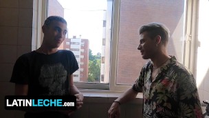 Latin Leche - Hot Latino Gay Pornstars Find Attraction And Fuck Each Other Deep Hole