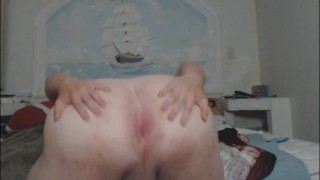 mexicano muestra su delicioso ano