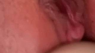 Squirting angel soaks camera
