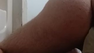 Panty stuffing asshole and mouth