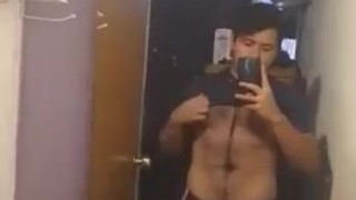 I almost get caught by My room mates ;p