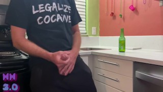 Step Daughter Left The Bathroom Door Open Again - Hardcore Harold