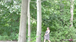 TURKISH MATURE RAW FUCK - German Pickup Amateur Sex - Pee and Rimjob I GERMAN SCOUT pt. 1 ´