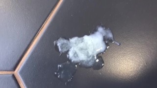 I COULDN'T HANDLE IT AND CUM LITERS