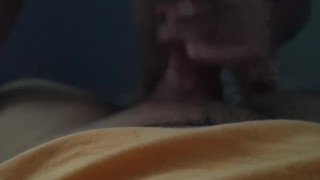 Cojo rico con mi vecino y se viene rápido (parte 1)