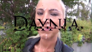 German escort bitch fucked in the ass during home visit | DAYNIA
