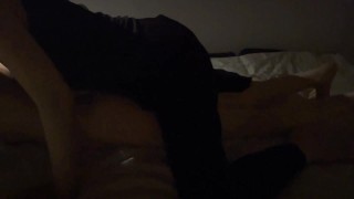 【初投稿】おしり叩かれて可愛い声をあげる私の大好きな桜乃ちゃん【最後まで見てね】Japanese lesbian couple having fun with spanking