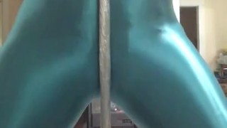 The return of the spandex pole hump
