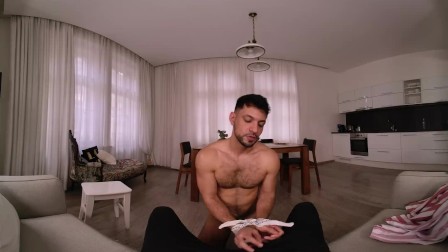 Bareback with Kinky Latino in VR