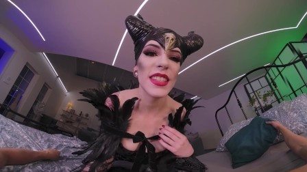 Natural Babe Anna De Ville As Wicked Maleficent Turns You Into Her Own anal Fuck Toy