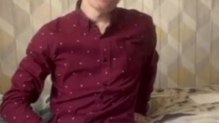 Hot Russian Boy Masturbating + Intense Orgasm Onlyfans: Mr_Hot_Leon