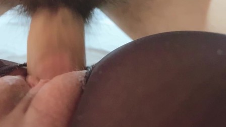 Big ass escorted lady in London, let me cumshot inside the slut's ass hole with extra tip.