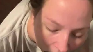 Part 2 side bitch taking this bbc all in her throat