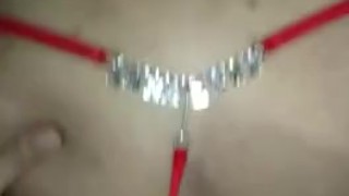 Calcinha de lado (amador)