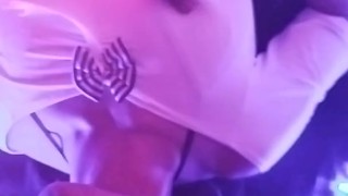 👓Amiga con Lentes Mamando delicioso