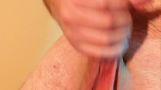 Tocándome a escondidas