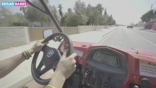 SugarBabesTV - Sex On Vacation: Rough Anal Sex For Misha Maver