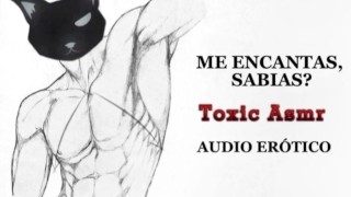 Me encantas ¿sabías? [Susurros, hablando bonito] [ASMR] [Audio para Mujeres] [Voz de Hombre]