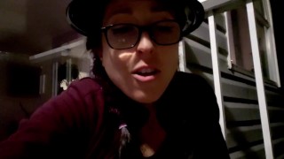 Shhh... I pissed on his deck