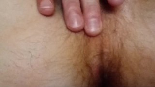 Solo anal play 