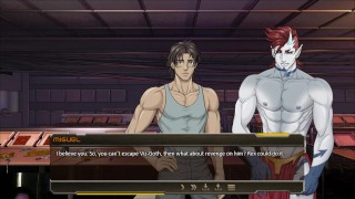 Alpha Hole Prison - Part 3 - Sexy Rexy Route