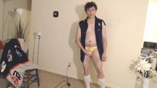 Officer Steve Meet Cop Maolo & His XXX Cock!