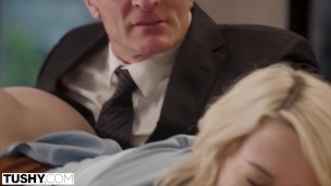 Tushy Hot anal Blonde Madison Seducing Her Boss