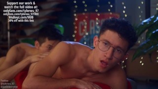 Asian and latino twinks make love under the stars in Costa Rica