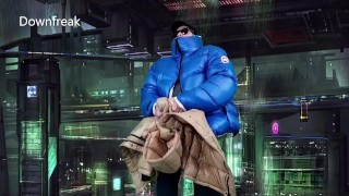 Future Down Nylon Dreams. Super Puff Jacket Masturbation