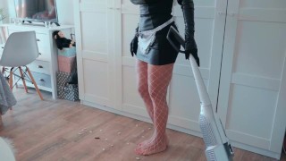 Dirty boy, left his Lego all over again? There must be absolute order, no matter what!