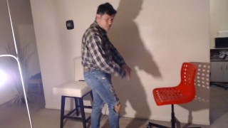 Piotre Strips All His Clothes Off & Gets Fucking Raw!