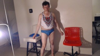 Getting Ready for My Wedding Naked & Hard Love Stever Maudau79!