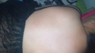 en 4 en tanga babydoll