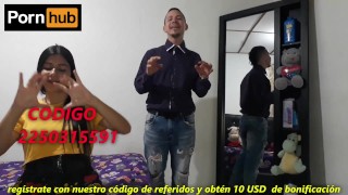 LE ENSEÑO A MI HERMANASTRA LA POLLA Y ELLA ME LA CHUPA