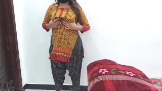 Sexy Strip Pakistani Girl Giving GF Experience