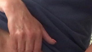 Masturbating in silence before I get cought