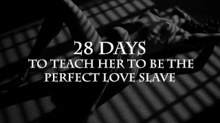 Female Slave Training Day 7/28 - Endurance and Fitness - hard finale challenge for her muscles