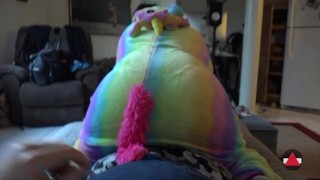 Step Sister . I realized after I creampied her!!!