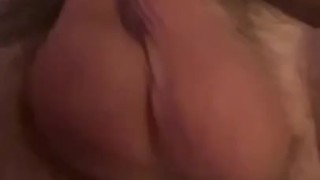 Hairy Dad Bod Big Balls Bouncing in Slow Motion