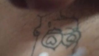 Me hago la paja en el cuarto gran Corrida de semen