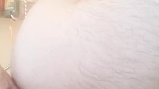 Found some time in the shower with my dildo