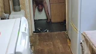 I feel comfortable in the kitchen if there is something to do