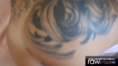 Busty Bubble Butt Stephanie Love Is A Naughty Tattooed Blonde