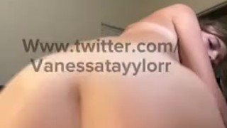 Stretching my tight pussy with my favorite bbc dildo