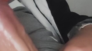 Paja termina saliendo semen 