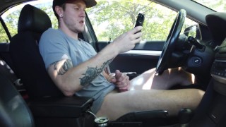 Almost Caught Busting My Nut!