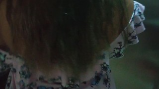 looking for the babysitter when she is in the kitchen