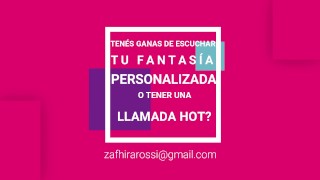 JOI Instrucciones Para Masturbarte Hasta Dejar Tu Verga Dolorida Argentina Caliente Te Domina FemDom