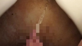 Uncircumcised penis Weird flying due to foreskin.
