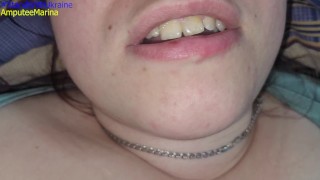 Fucking a curvy pawg milf with big tits from pussy in ass POV 4k